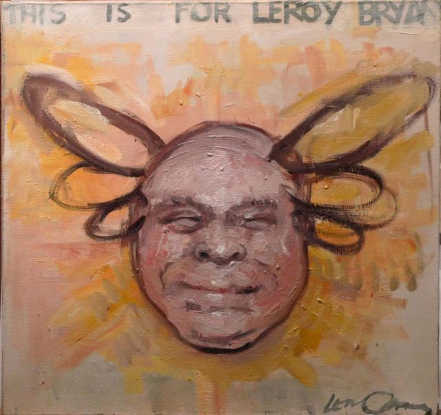 Study - Painting for LeRoy