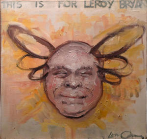 Study - Painting for LeRoy